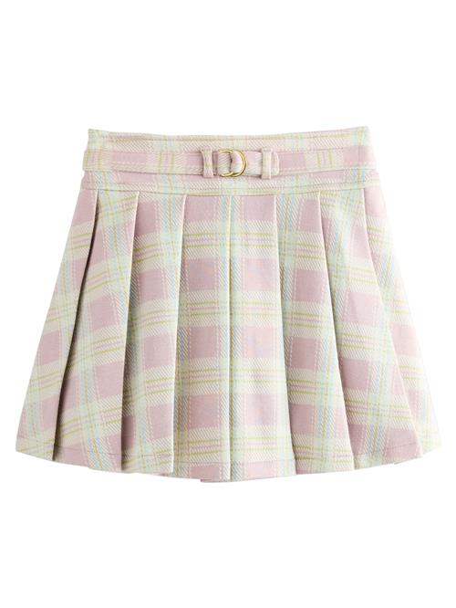 Next Nederdel  creme / mint / gammelrosa