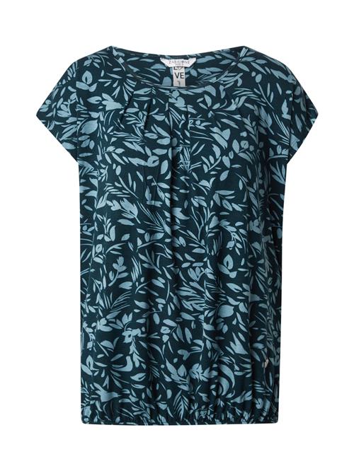 ZABAIONE Shirts 'Mi44nou'  jade / sort