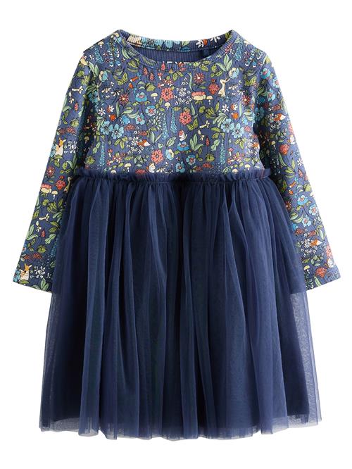 Next Kjole  blå / navy / grøn / lyserød