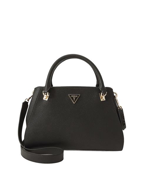 GUESS Håndtaske 'NOELLE II LUXURY SATCHEL'  sort