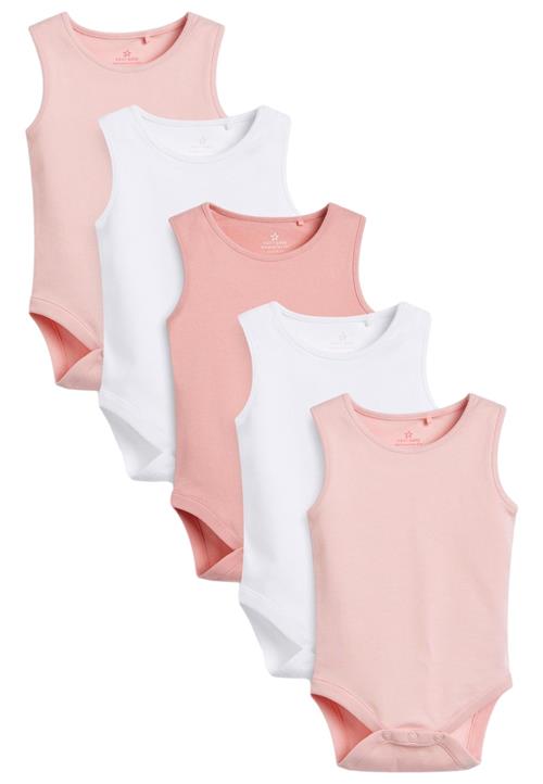 Next Sparkedragt/Body  lyserød / pitaya / hvid