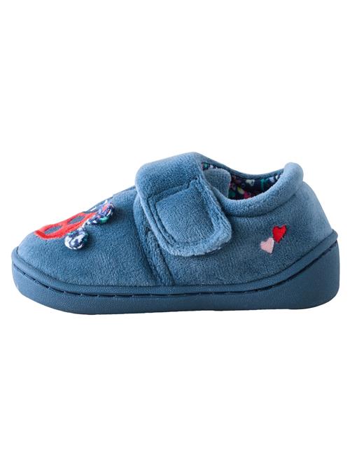 Next Hjemmesko  safir / blandingsfarvet