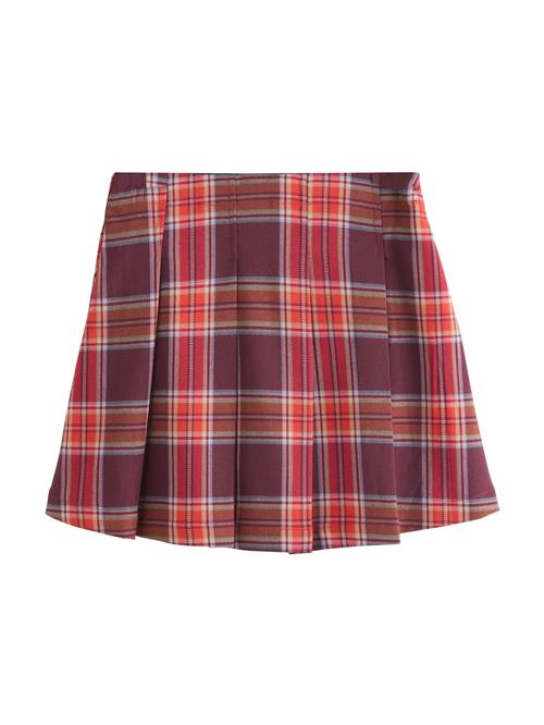 Next Nederdel  mørkeorange / burgunder / orangerød