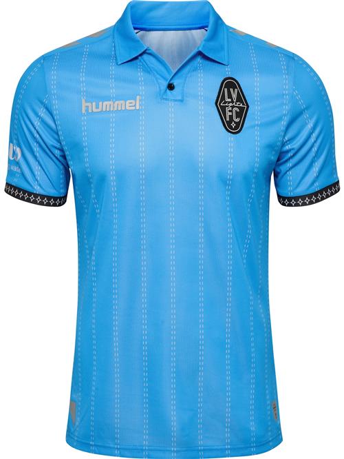 Hummel Funktionsskjorte  cyanblå / sort