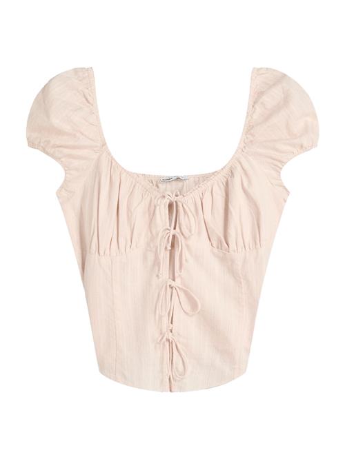 Bershka Bluse  pudder / mørk pink