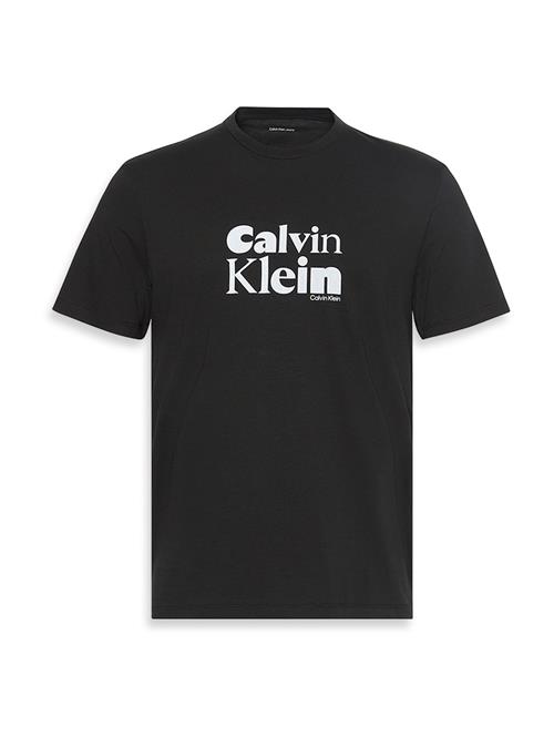 Calvin Klein Bluser & t-shirts  sort / hvid