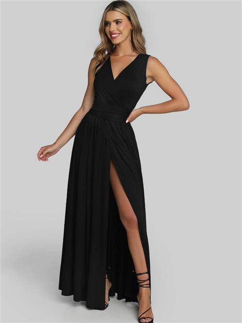 Madnezz House Festkjole 'Andrea'  sort