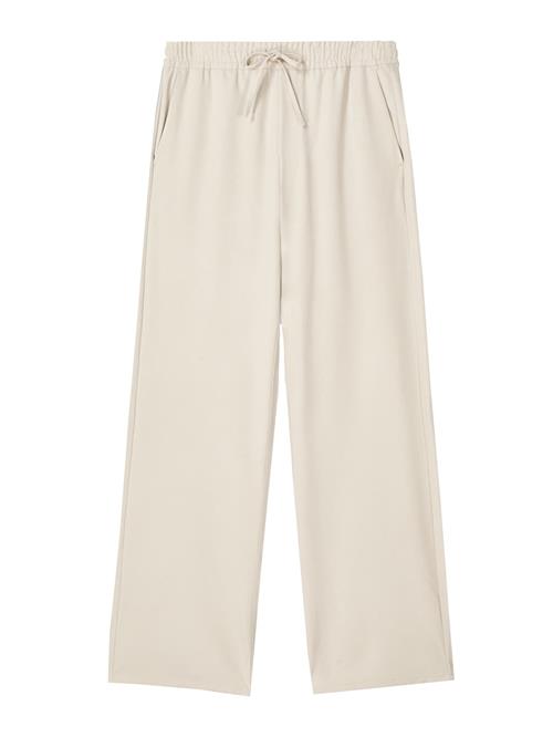 Bershka Bukser  ecru