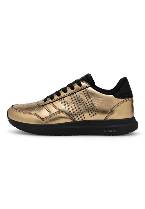 WODEN Sneaker low ' Nicoline Metallic '  guld