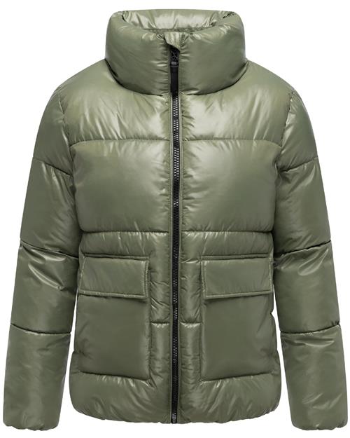 NAVAHOO Vinterjakke 'Eispracht 14'  khaki