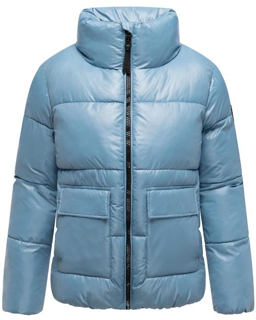 NAVAHOO Vinterjakke 'Eispracht 14'  lyseblå