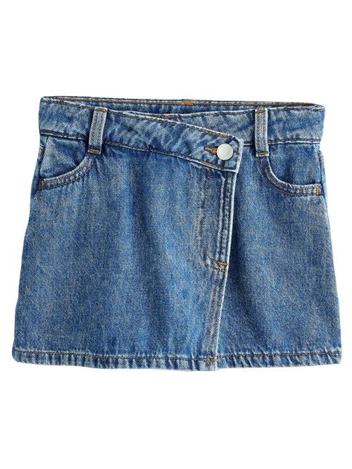 Next Nederdel  blue denim