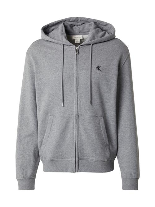 Calvin Klein Jeans Sweatjakke  grå