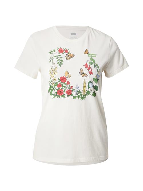 LEVI'S ® Shirts 'Perfect Tee'  gul / grøn / rød / hvid