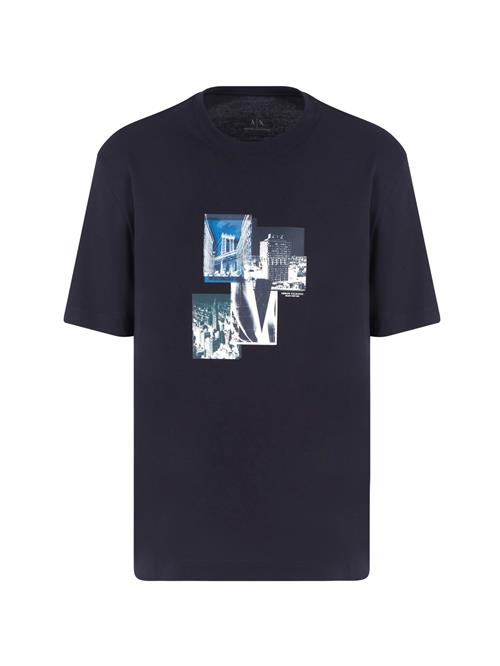 ARMANI EXCHANGE Bluser & t-shirts  blå
