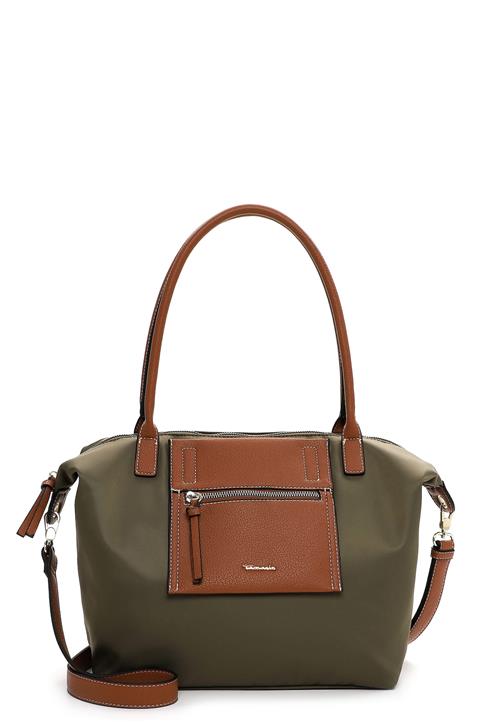 Tamaris Shopper 'Fabrizia'  karamel / oliven