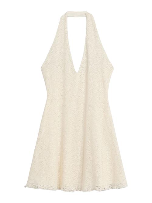 Bershka Kjole  creme