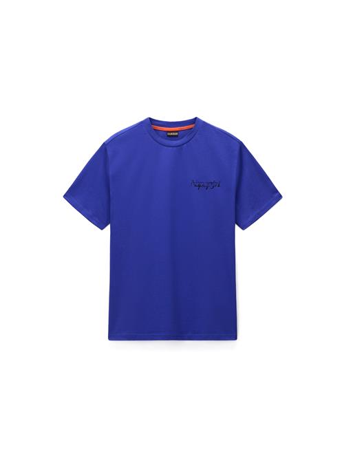 NAPAPIJRI Bluser & t-shirts 'YUKIS'  blå / orange / sort