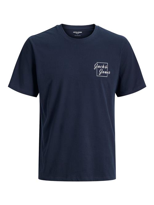 JACK & JONES Bluser & t-shirts  navy / hvid