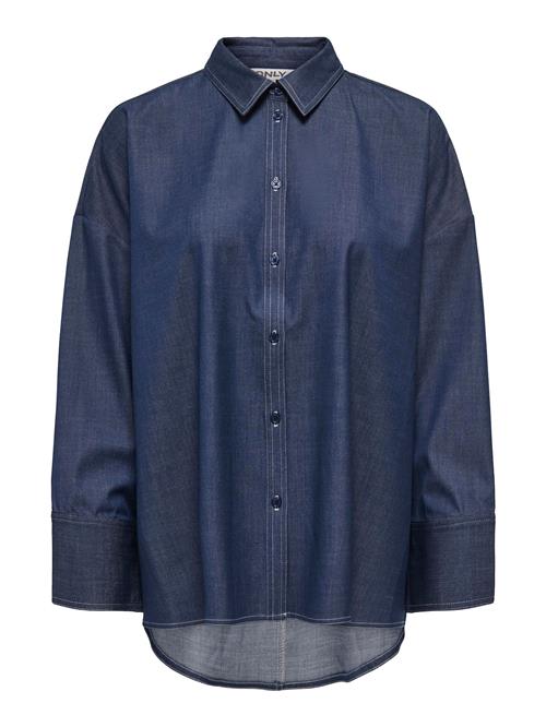 ONLY Bluse  mørkeblå