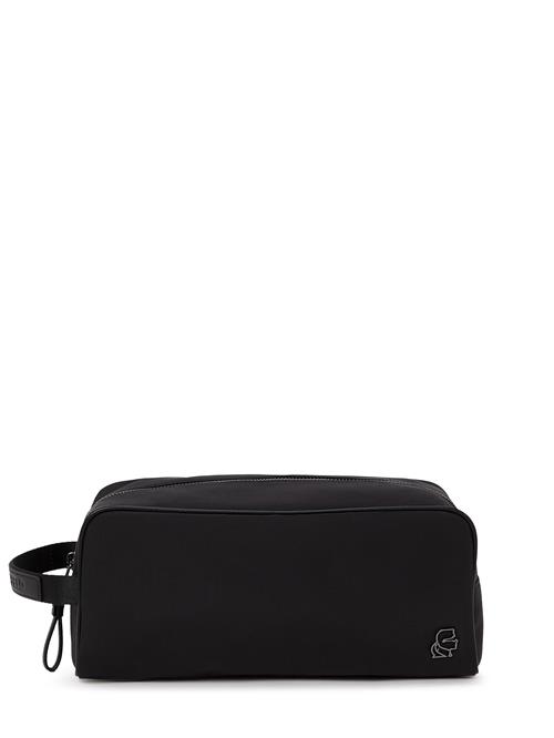 Karl Lagerfeld Toilettaske 'Kameo'  sort
