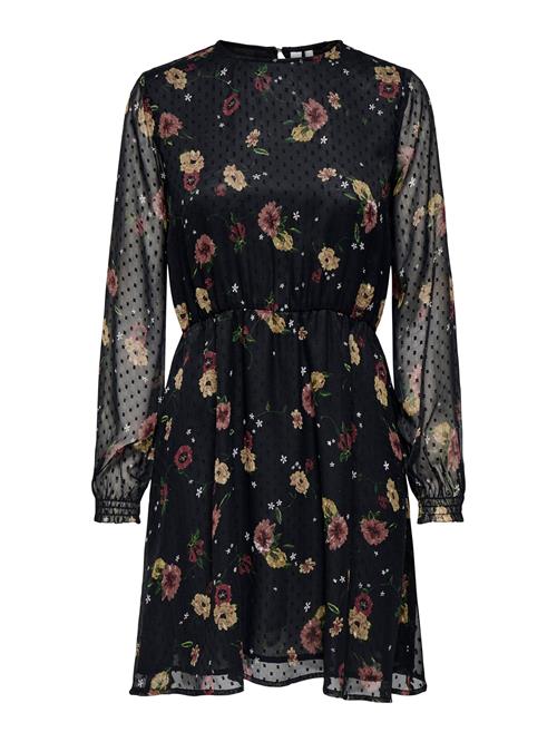 ONLY Kjole 'ONLEliza'  chamois / grøn / burgunder / sort