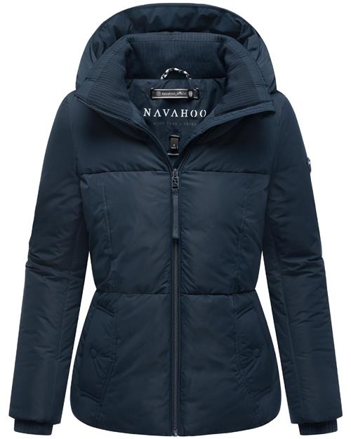 NAVAHOO Vinterjakke 'Flüsterfee 14'  navy