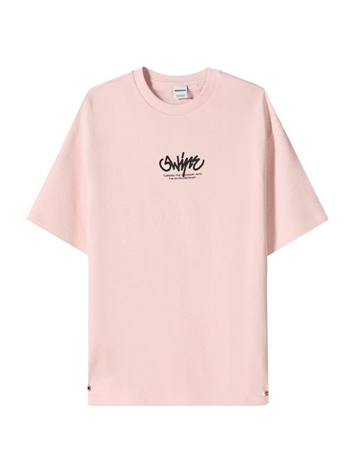 Bershka Bluser & t-shirts  rosé / sort