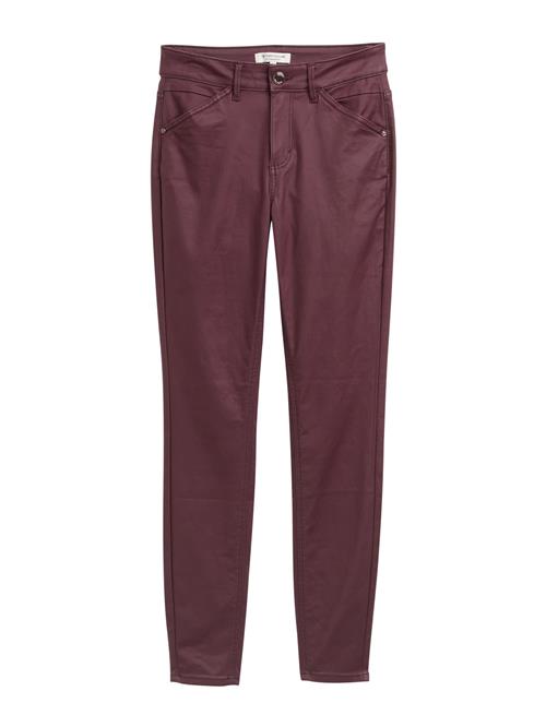 TOM TAILOR Jeans 'Lucie'  burgunder