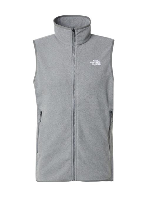 THE NORTH FACE Sportsvest 'GLACIER'  grå / hvid
