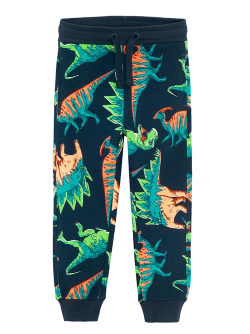 Cool Club Bukser  navy / petroleum / neongrøn / neonorange