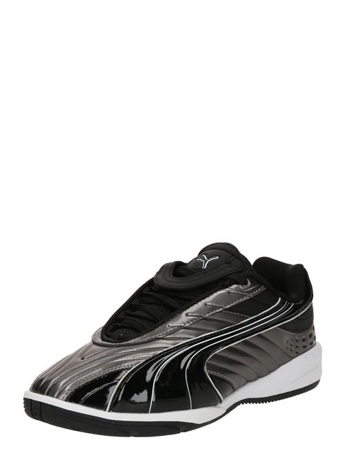 PUMA Sportssko 'V-S2 Goalgetter'  sort / sølv / hvid