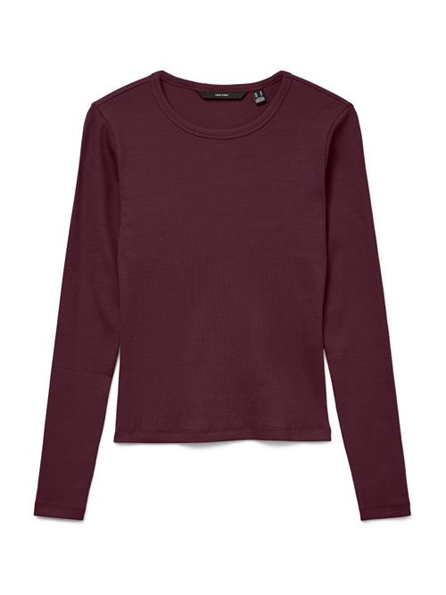 VERO MODA Shirts 'VMCHLOE'  vinrød