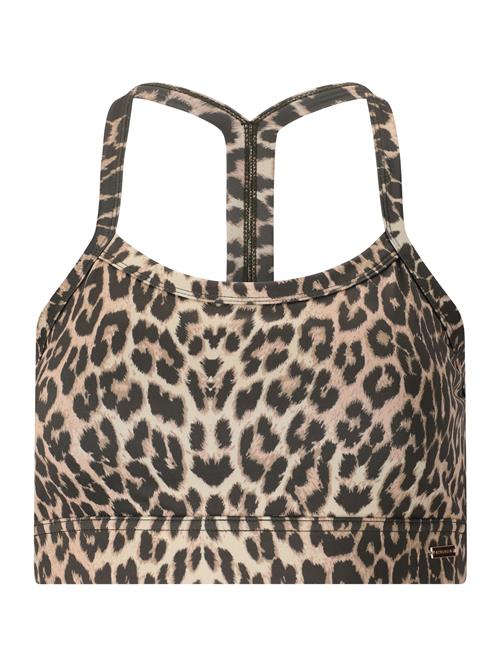 Athlecia Sports-BH 'Bloom V2'  beige / sort