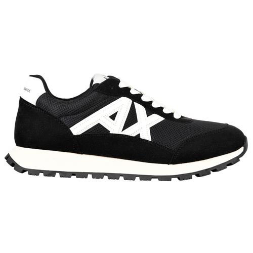 ARMANI EXCHANGE Sneaker low  sort / hvid