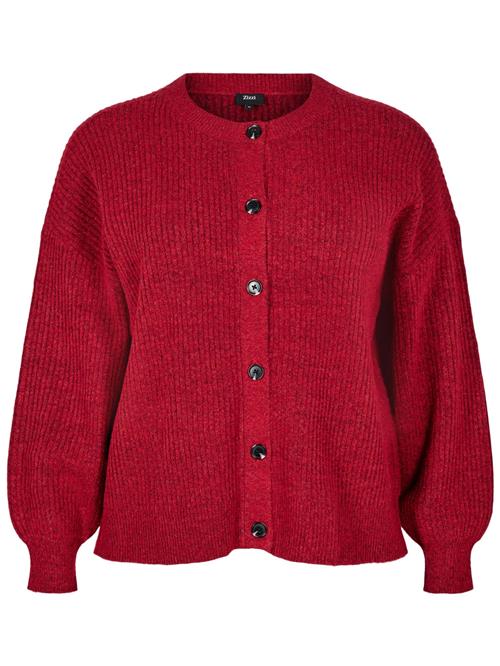 Zizzi Cardigan 'Cavista'  rød
