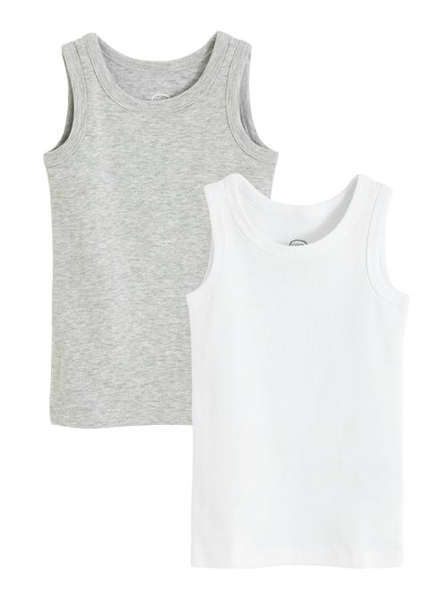 Cool Club Undertrøje  grå / hvid