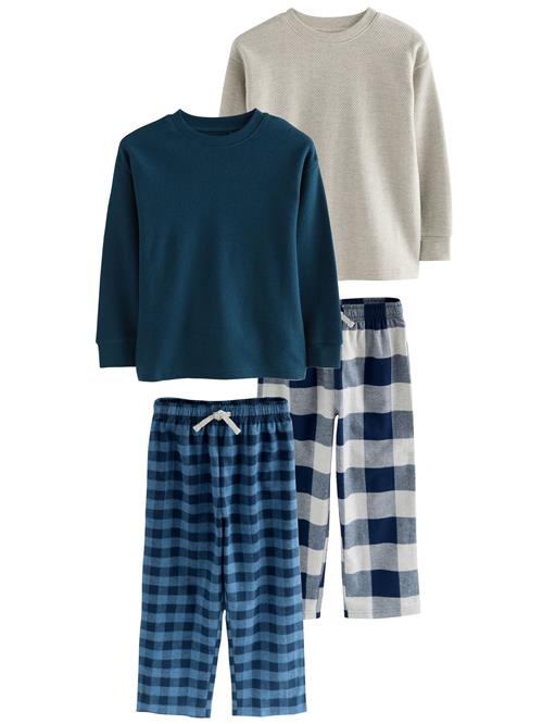 Next Nattøj  blå / mørkeblå / lysegrå