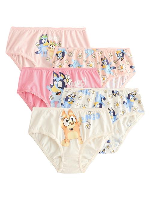 Next Underbukser  lyseblå / pink / hvid