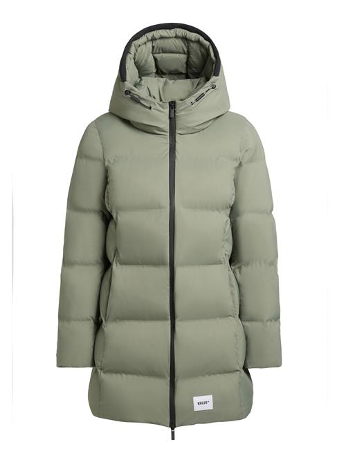 khujo Vinterjakke 'Tanare 3'  oliven