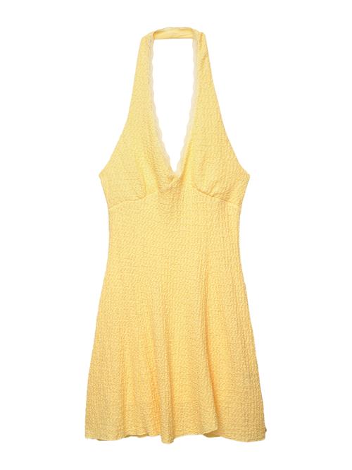 Pull&Bear Sommerkjole  gul