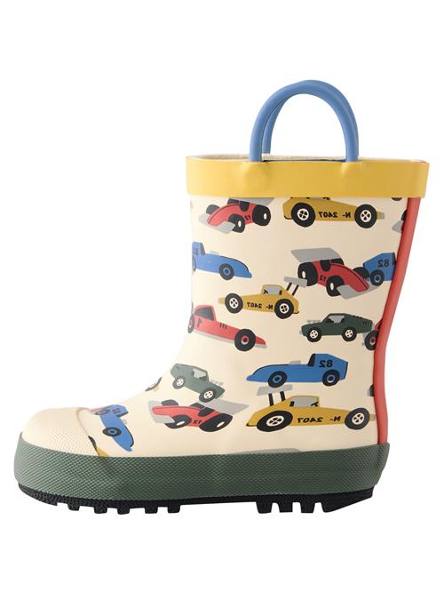 Next Gummistøvler  chamois / blå / rød / sort