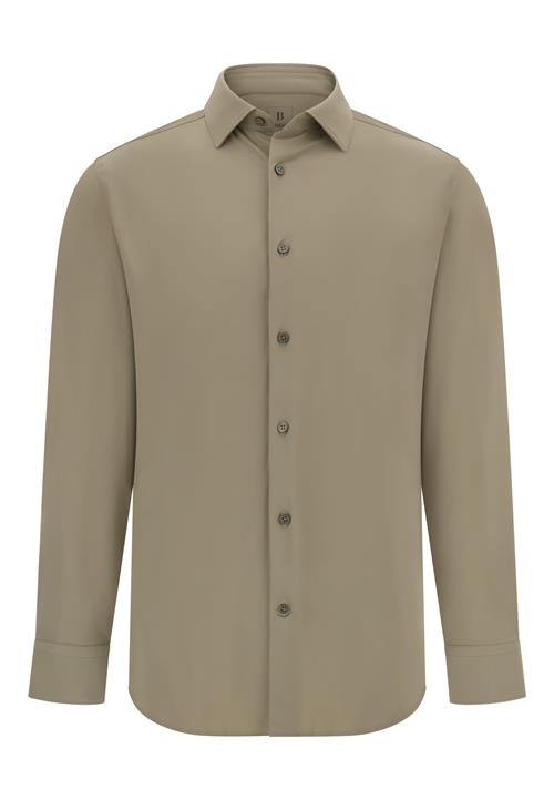 Boggi Milano Skjorte  mørkebeige