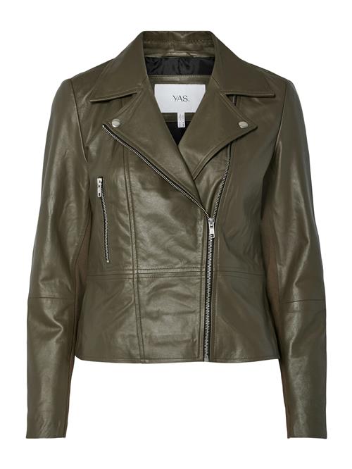 YAS Overgangsjakke  oliven