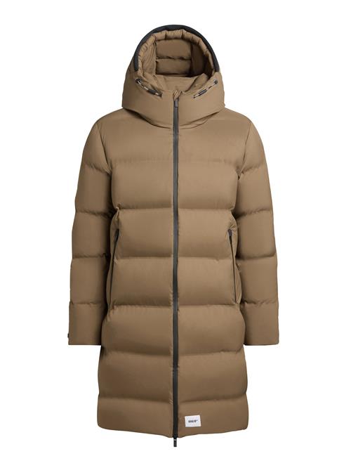 khujo Vinterfrakke 'Caius 2'  brun / hvid