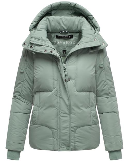 NAVAHOO Vinterjakke 'Zauberlicht 14'  mint