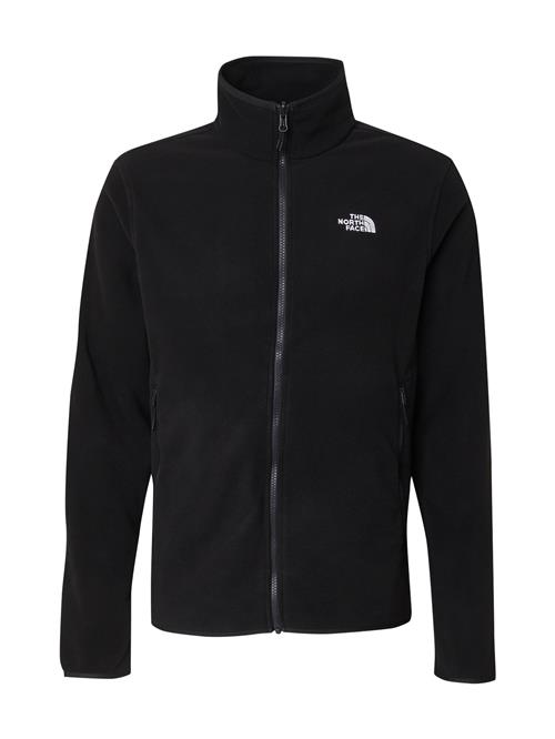 THE NORTH FACE Funktionsfleecejakke 'Glacier'  sort / hvid