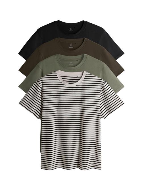 The Set Bluser & t-shirts  mørkebrun / oliven / sort / hvid