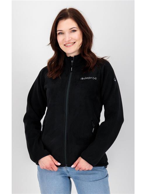 deproc Fleecejakke 'WAWA BAY'  sort