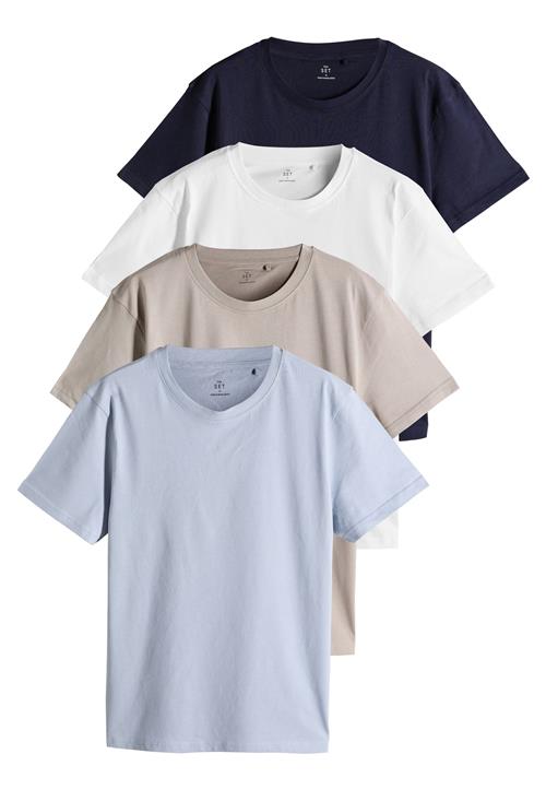 The Set Bluser & t-shirts  beige / navy / lyseblå / hvid